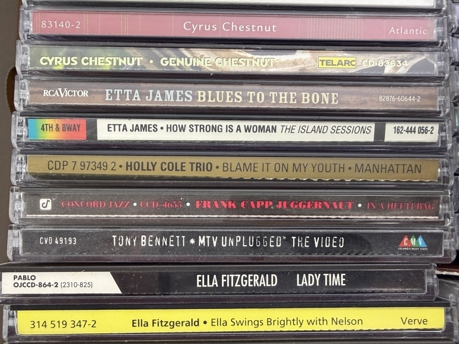 Just Added - Two Banker Boxes Of Music CDs - Jazz, Blues & More - See Photos [Photo 13]