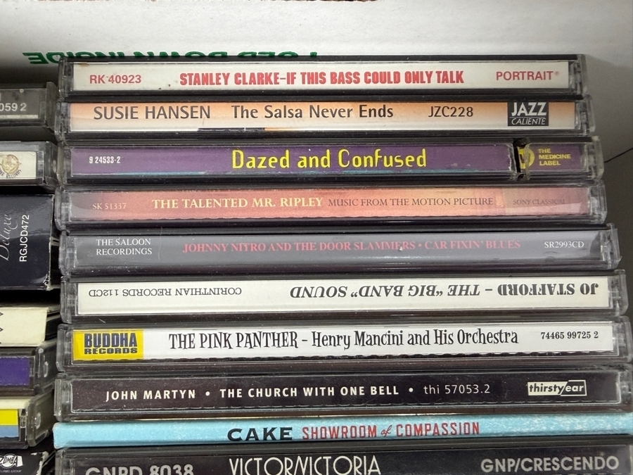 Just Added - Two Banker Boxes Of Music CDs - Jazz, Blues & More - See Photos [Photo 7]