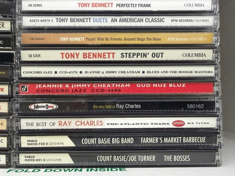 Just Added - Two Banker Boxes Of Music CDs - Jazz, Blues & More - See Photos [Photo 11]