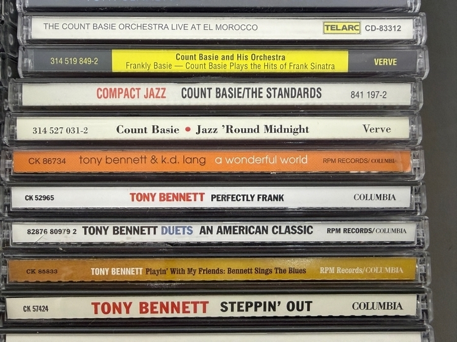 Just Added - Two Banker Boxes Of Music CDs - Jazz, Blues & More - See Photos [Photo 10]