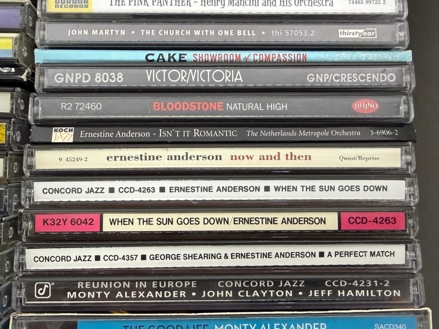 Just Added - Two Banker Boxes Of Music CDs - Jazz, Blues & More - See Photos [Photo 8]