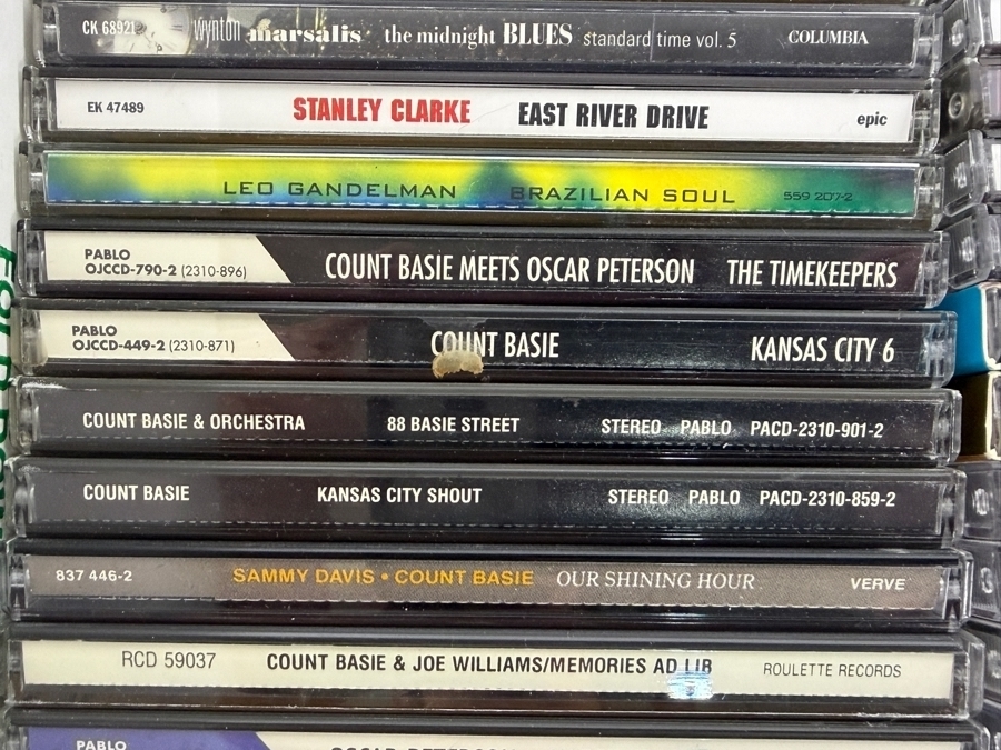 Just Added - Two Banker Boxes Of Music CDs - Jazz, Blues & More - See Photos [Photo 4]