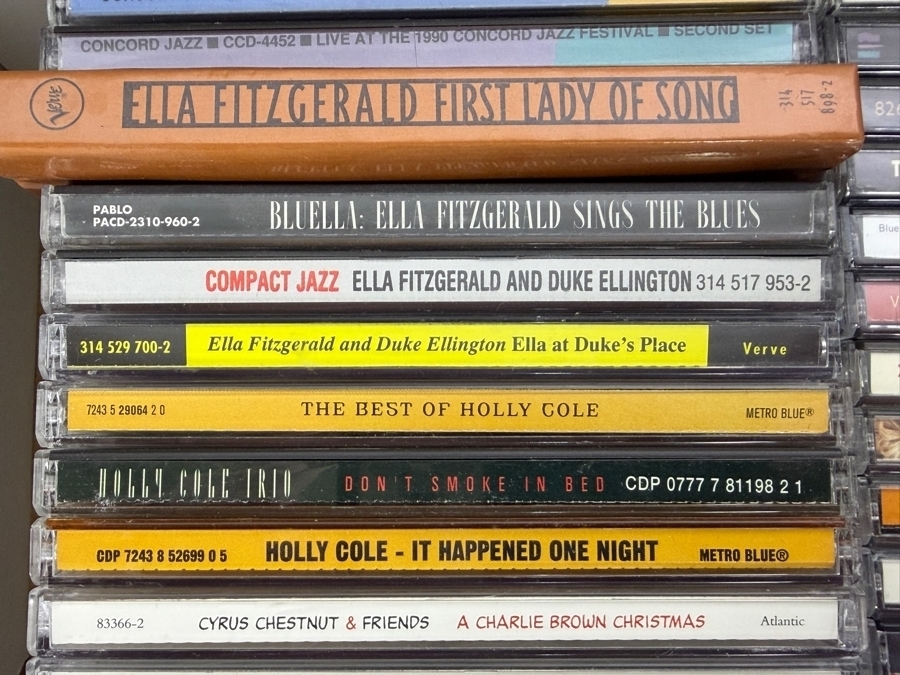 Just Added - Two Banker Boxes Of Music CDs - Jazz, Blues & More - See Photos [Photo 15]