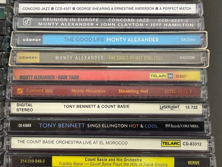 Just Added - Two Banker Boxes Of Music CDs - Jazz, Blues & More - See Photos [Photo 9]