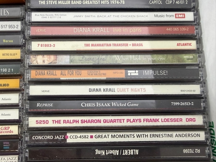 Just Added - Two Banker Boxes Of Music CDs - Jazz, Blues & More - See Photos [Photo 18]