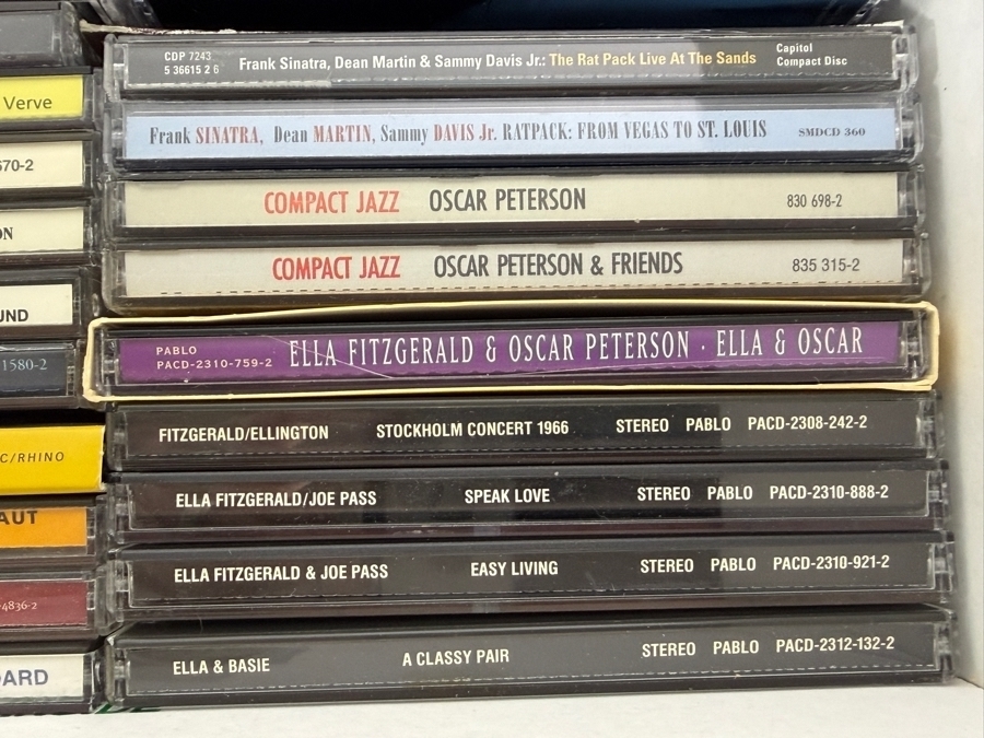 Just Added - Two Banker Boxes Of Music CDs - Jazz, Blues & More - See Photos [Photo 21]