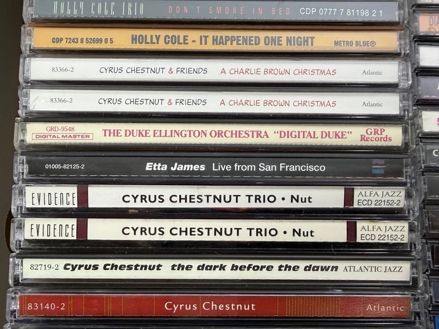 Just Added - Two Banker Boxes Of Music CDs - Jazz, Blues & More - See Photos [Photo 14]
