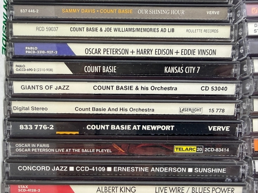 Just Added - Two Banker Boxes Of Music CDs - Jazz, Blues & More - See Photos [Photo 3]