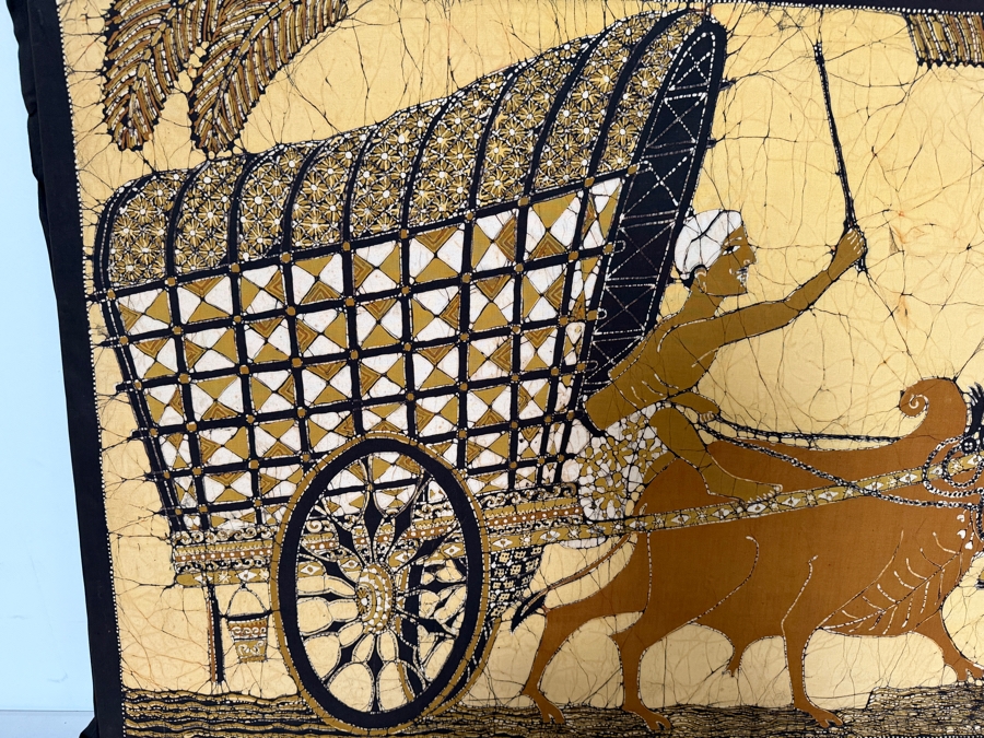 Just Added - Framed Batik Artwork 33.5W X 25H [Photo 3]
