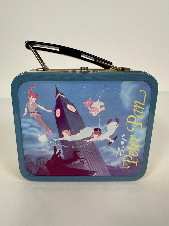Disney Peter Pan Limited Edition Lunch Box Series Watch And Pin Set

 [Photo 5]