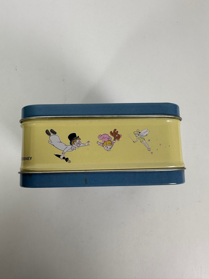 Disney Peter Pan Limited Edition Lunch Box Series Watch And Pin Set

 [Photo 7]