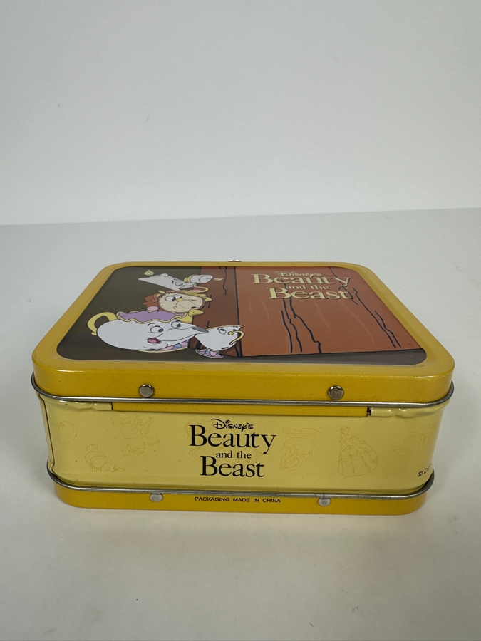 Disney Beauty And The Beast Limited Edition Lunch Box Series Watch And Pin Set [Photo 7]