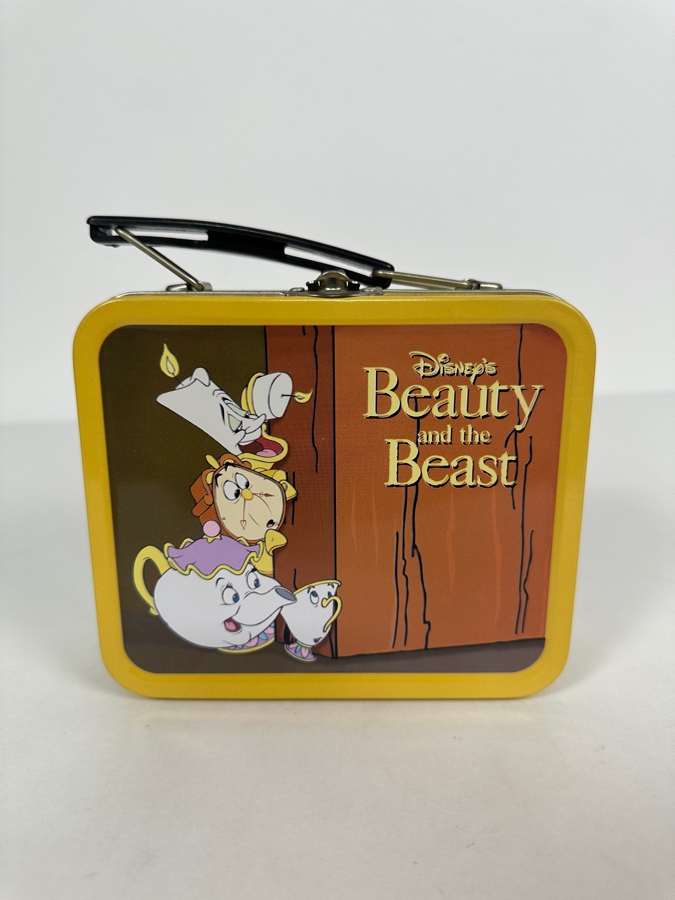 Disney Beauty And The Beast Limited Edition Lunch Box Series Watch And Pin Set [Photo 6]