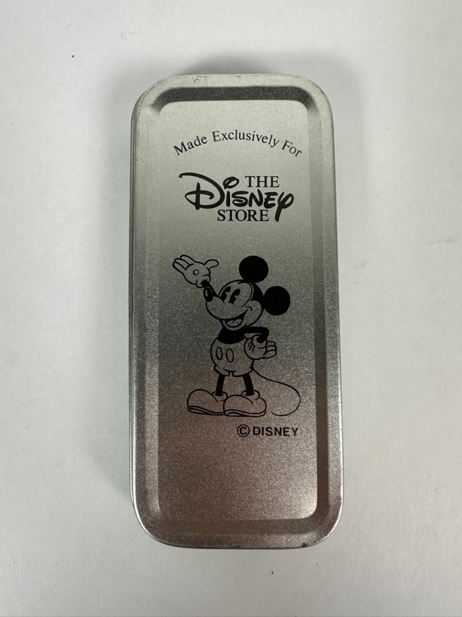 Disney Marching Band Mickey Mouse And Pluto Limited Edition Fossil Watch With Collector Tin [Photo 4]