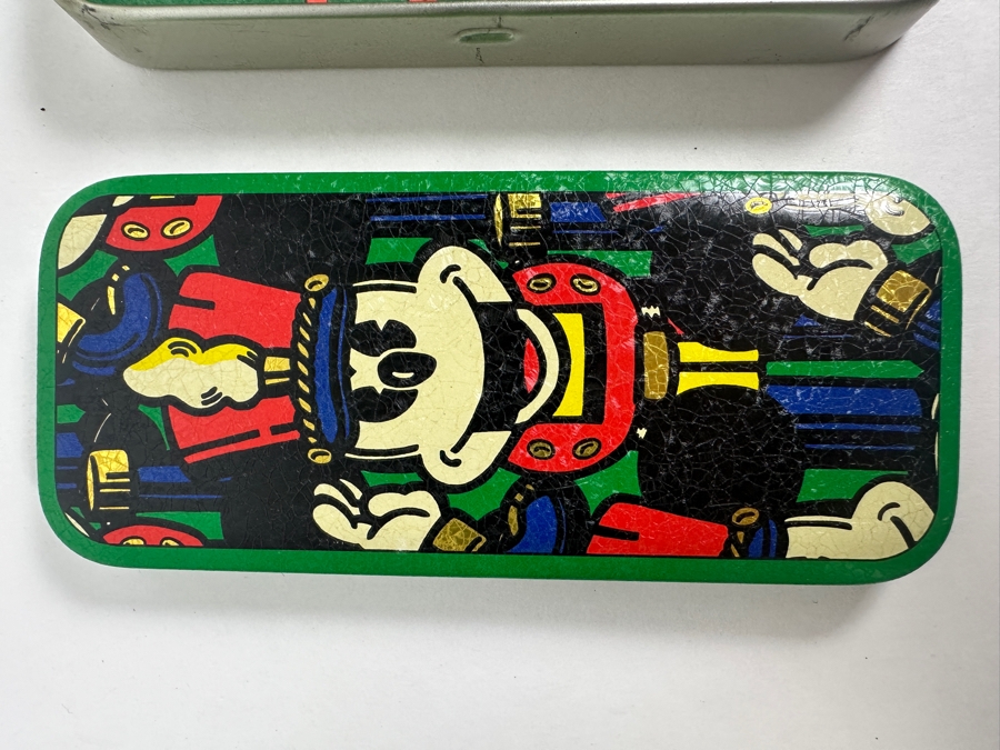 Disney Marching Band Mickey Mouse And Pluto Limited Edition Fossil Watch With Collector Tin [Photo 3]