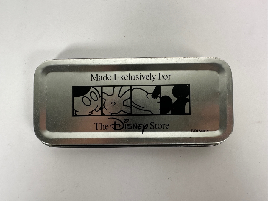 Disney Mickey Mouse The Disney Store Limited Edition Fossil Watch With Collector Tin [Photo 5]