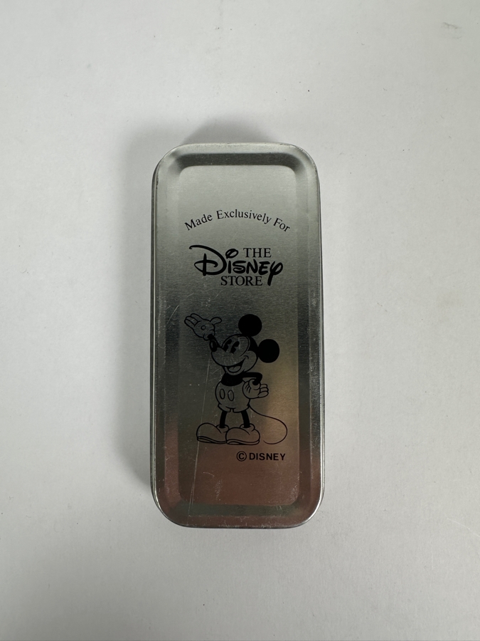 Disney Mickey Mouse Characters Collage Fossil Limited Edition Floating Mickey Icons Watch With Collector Tin [Photo 5]