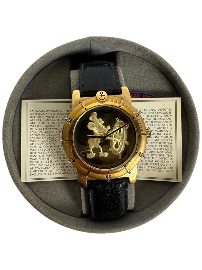 Collectibles Online Auction Featuring LE Disney Watches