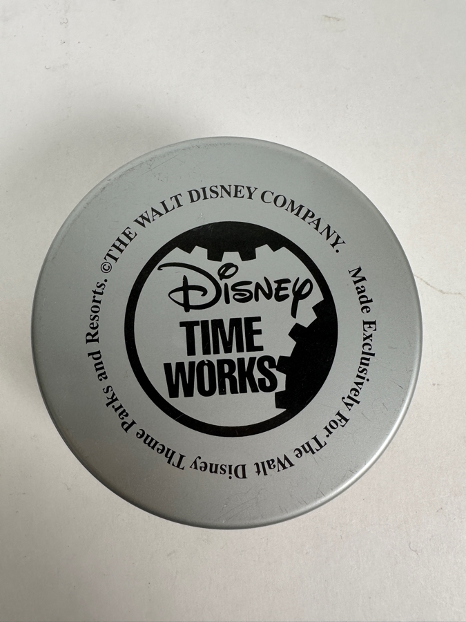 Disney Epcot Center Spaceship Earth Fossil Limited Edition Watch With Collector Tin [Photo 5]