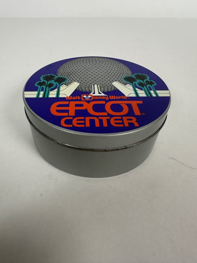 Disney Epcot Center Spaceship Earth Fossil Limited Edition Watch With Collector Tin [Photo 4]
