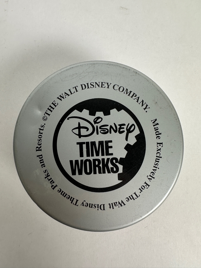Disney Walt Disney Studios Director Mickey Mouse Limited Edition Fossil Tank Watch With Collector Tin
 [Photo 5]