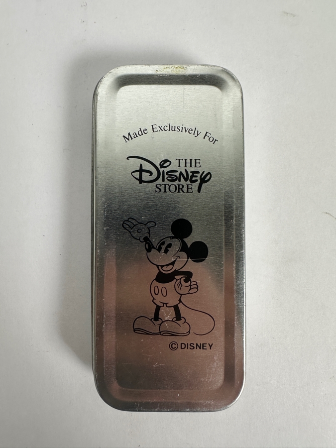 Disney Mickey Mouse Characters Collage Fossil Limited Edition Split Dial Watch With Collector Tin [Photo 5]