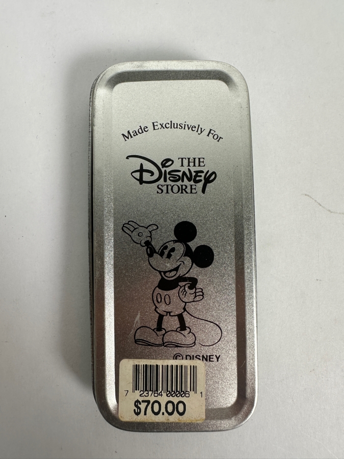 Disney Nutcracker Mickey Mouse Limited Edition Fossil Watch With Collector Tin [Photo 5]