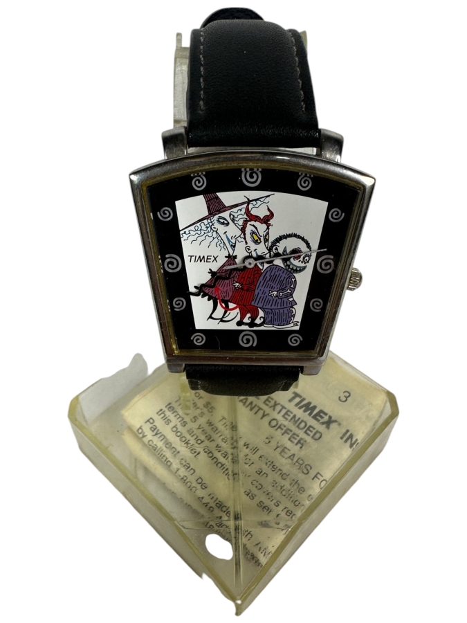Collectibles Online Auction Featuring LE Disney Watches