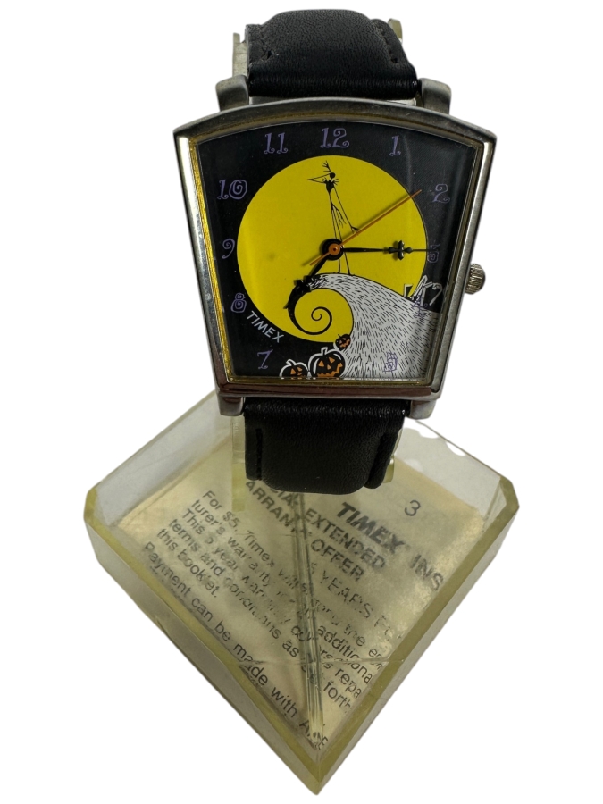 Collectibles Online Auction Featuring LE Disney Watches