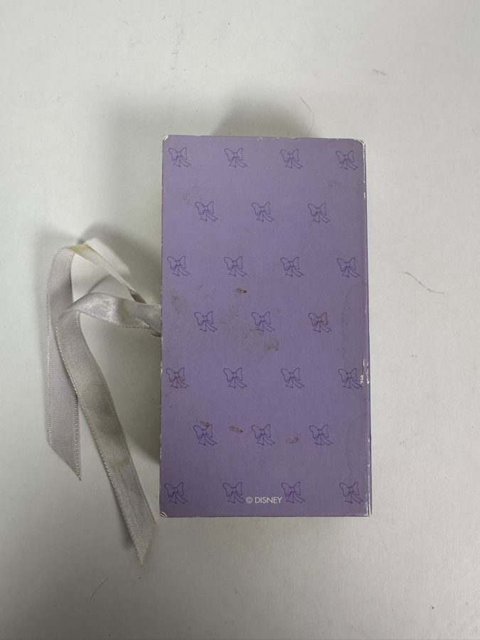 Disney Lady And The Tramp 40th Anniversary Limited Edition Fossil Watch With Purple Velvet Gift Box [Photo 5]