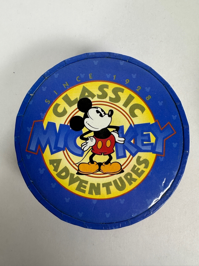 Disney Mickey Mouse Mickey's Fire Brigade Classic Adventures Fossil Limited Edition Watch With Collector Tin [Photo 4]