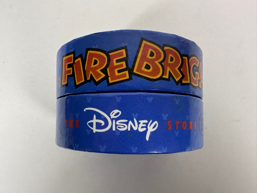Disney Mickey Mouse Mickey's Fire Brigade Classic Adventures Fossil Limited Edition Watch With Collector Tin [Photo 5]