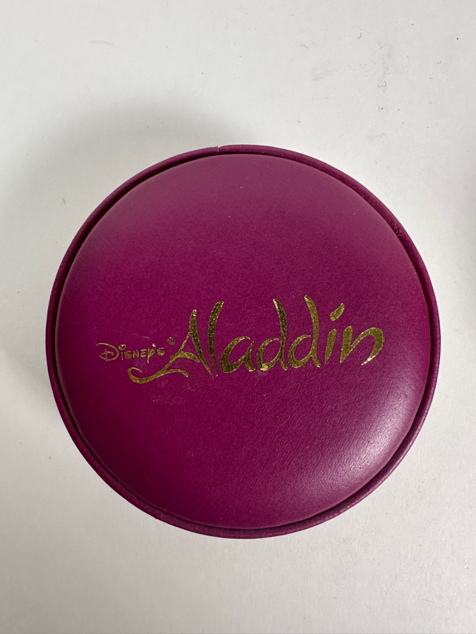 Disney Aladdin Limited Edition Fossil Watch With Palace Dial And Padded Collector Tin [Photo 5]