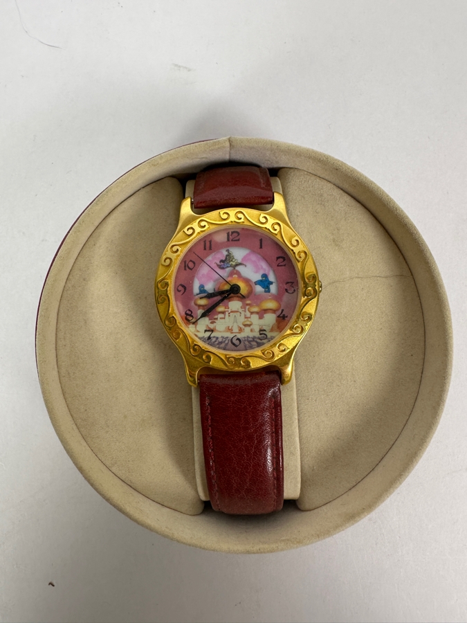 Disney Aladdin Limited Edition Fossil Watch With Palace Dial And Padded Collector Tin [Photo 2]