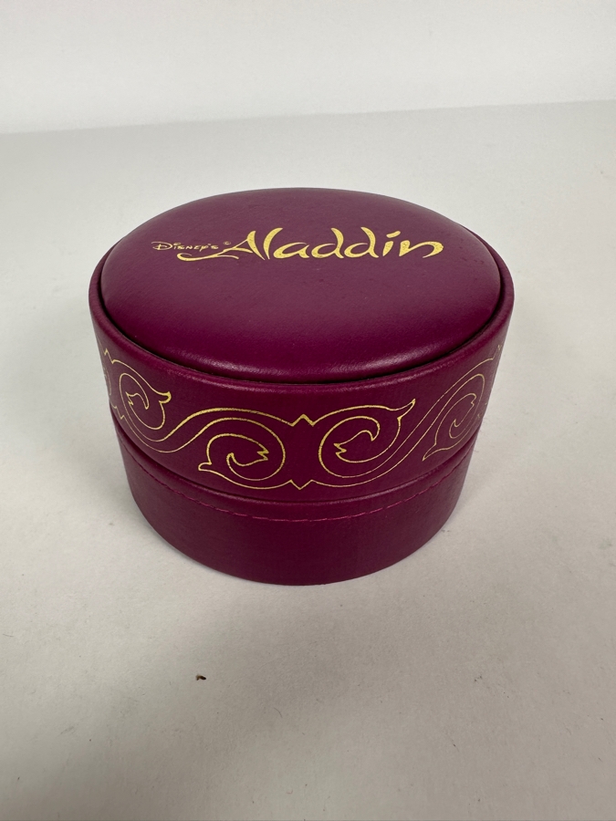 Disney Aladdin Limited Edition Fossil Watch With Palace Dial And Padded Collector Tin [Photo 4]
