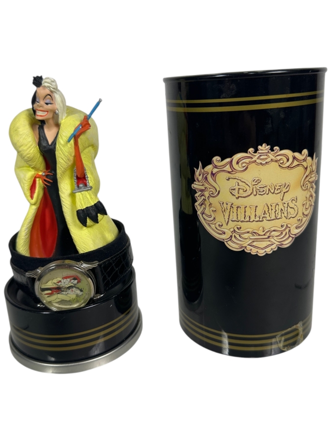 Collectibles Online Auction Featuring LE Disney Watches