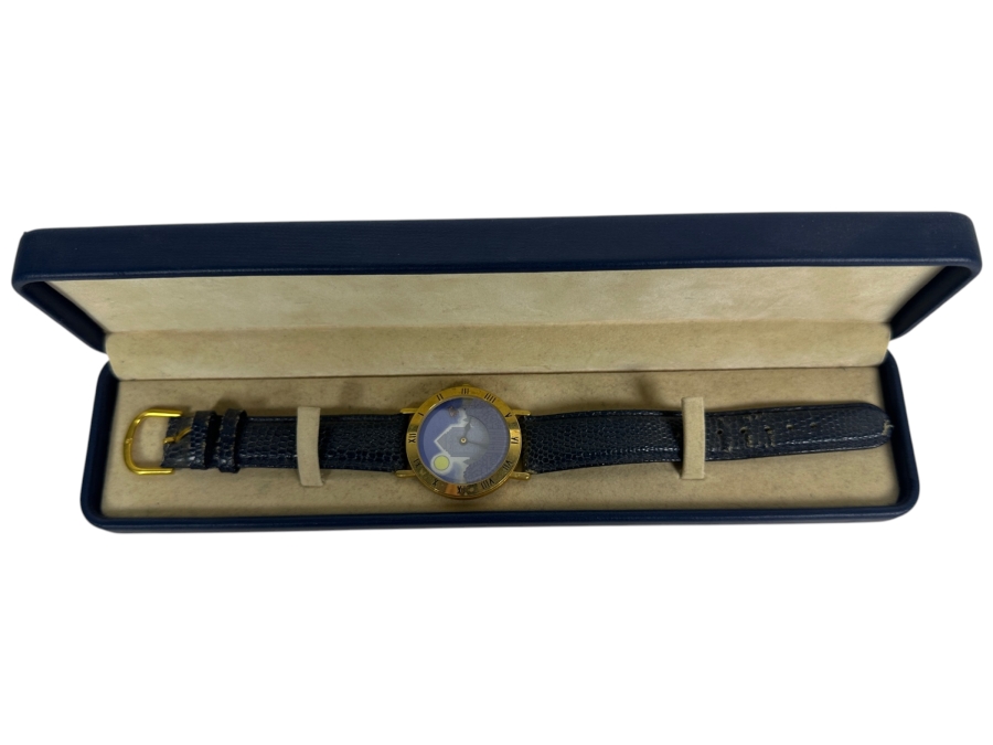 Disney Fantasia Night On Bald Mountain Chernabog Limited Edition Fossil Watch With Original Display Case