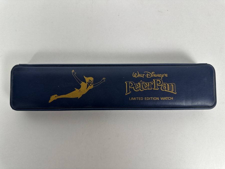 Disney Fantasia Night On Bald Mountain Chernabog Limited Edition Fossil Watch With Original Display Case [Photo 3]