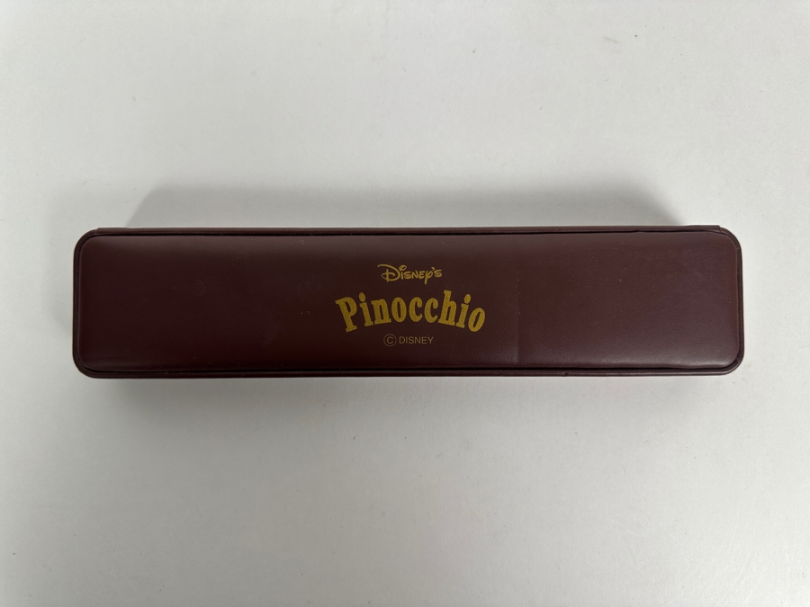 Disney Pinocchio Never Tell A Lie The Disney Store Limited Edition Wristwatch With Original Display Case [Photo 3]