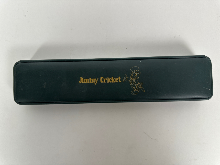 Disney Jiminy Cricket Pedre Limited Edition 50th Anniversary Wristwatch With Original Display Case [Photo 3]