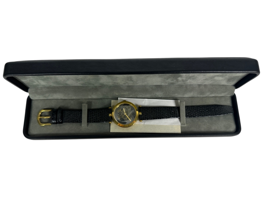 Disney Mickey Mouse Walt Disney Commemorative Limited Edition 1928-1993 Watch With Original Display Case