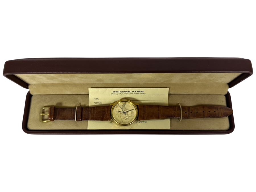 Disney Dumbo 50th Anniversary Limited Edition Pedre Watch With Original Display Case