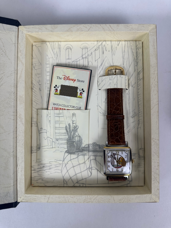 Disney Watch Collectors Club Series II Fossil Limited Edition 7,500 Seven Piece Storybook Watch Set [Photo 5]