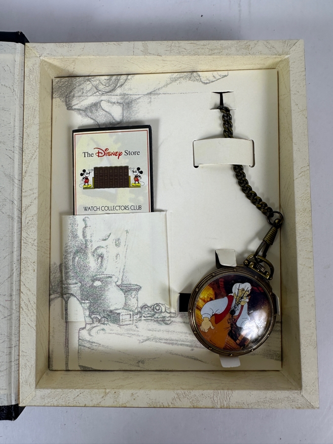 Disney Watch Collectors Club Series II Fossil Limited Edition 7,500 Seven Piece Storybook Watch Set [Photo 3]