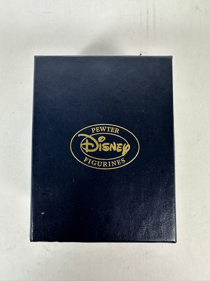 Disney Snow White And The Seven Dwarfs 60th Anniversary Limited Edition Pewter Figurine With Original Display Box [Photo 4]