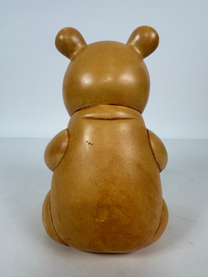 Disney Winnie The Pooh Limited Edition 5,000 Fossil Watch With Figural Hunny Pot Display Case [Photo 5]
