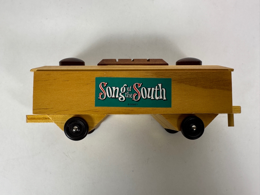 Walt's Train Series 1995 Limited Edition Fossil Watch Featuring Brer Rabbit From Song Of The South Created For The Disney Watch Collector's Club Series IV Limited To 7,500 Pieces [Photo 2]
