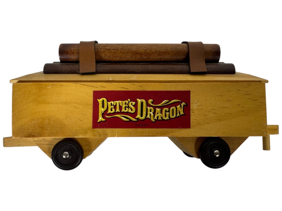 Disney Pete's Dragon Limited Edition Fossil Watch Collectors Club Series IV Log Car Train Display Case [Photo 2]