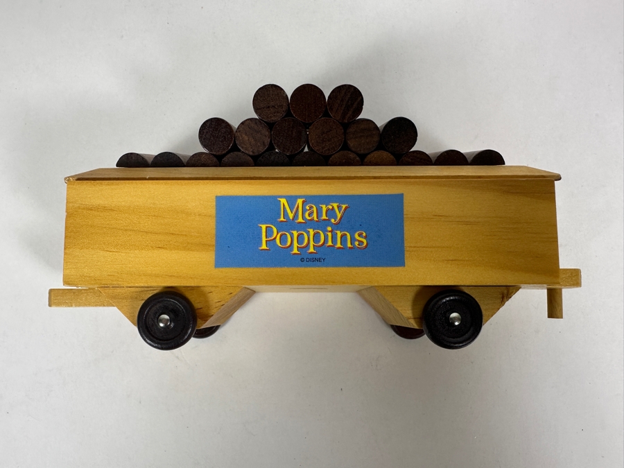 Disney Mary Poppins Limited Edition Fossil Watch Collectors Club Series IV Coal Car Train Display Case [Photo 3]