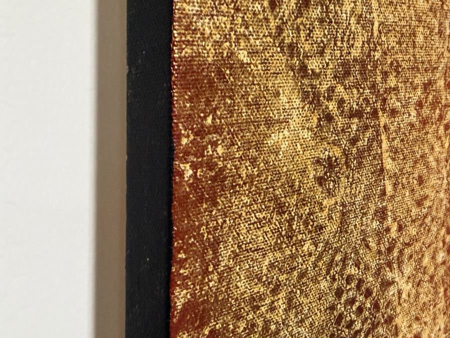 Gerrit Greve (1948-2024, Cardiff by the Sea, CA) Original Acrylic Painting On Canvas 2010 Signed Verso 24 X 48 Estimate $1,200 - $1,400 [Photo 4]